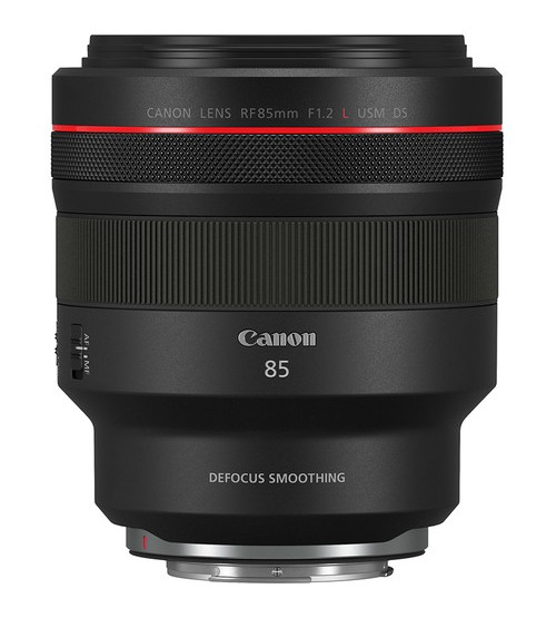 Canon RF 85mm f/1.2L USM DS (Defocus Smoothing) (Promo Cashback Rp 1.000.000)